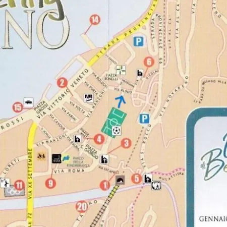 Daire La Mimosa Di *